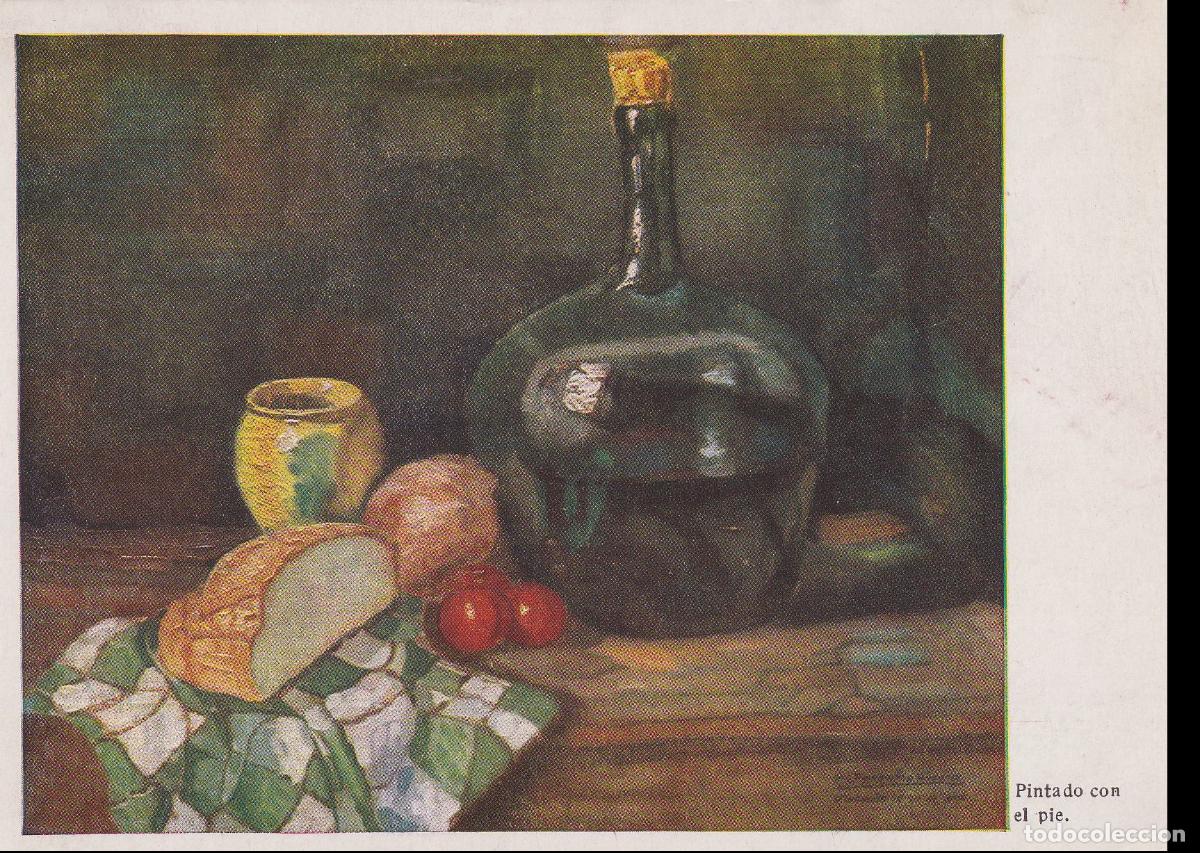 Postales: POSTAL DE LA OBRA DE MANUEL PARRE&Ntilde;O , BODEG&Oacute;N &ndash; ED.ARTI MUTIS N&ordm;2903 &ndash; S/C
