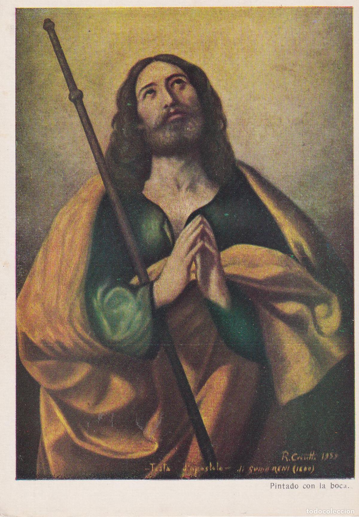 Postales: POSTAL DE LA OBRA DE R. CROSETTA , CORDERO DE DIOS &ndash; ED.ARTI MUTIS N&ordm;3003 &ndash; S/C