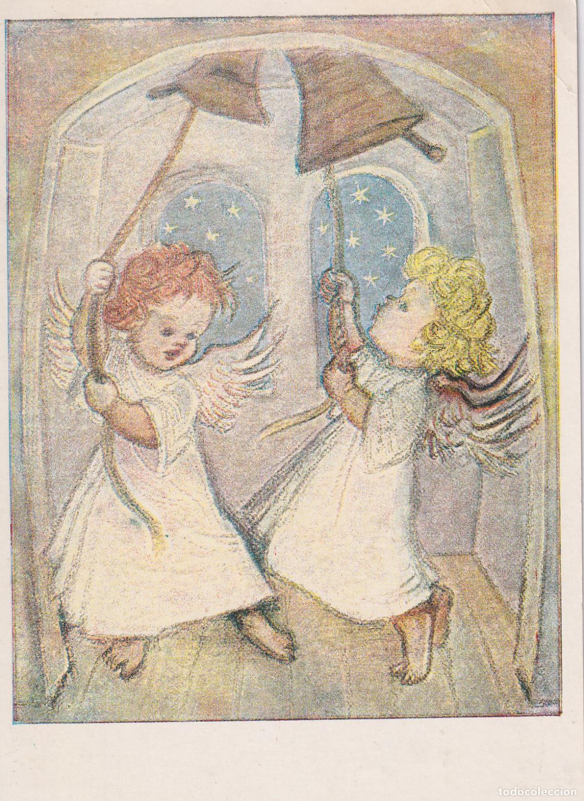 Postales: POSTAL DE LA OBRA DE ARNULF, CAMPANAS DE NAVIDAD &ndash; ED.ARTI MUTIS N&ordm;137 &ndash; S/C