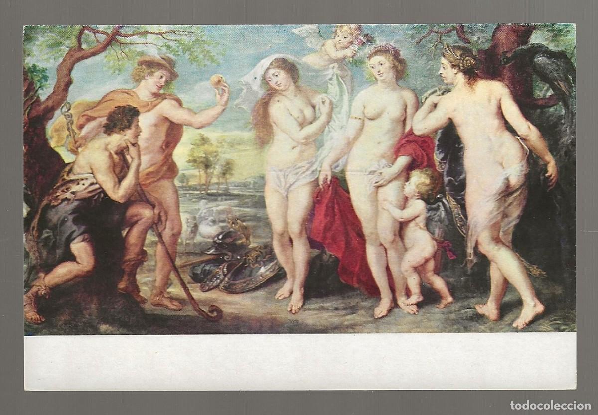 Postales: POSTAL - EL JUICIO DE PARIS - RUBENS - MUSEO DEL PRADO - MADRID - SIN CIRCULAR