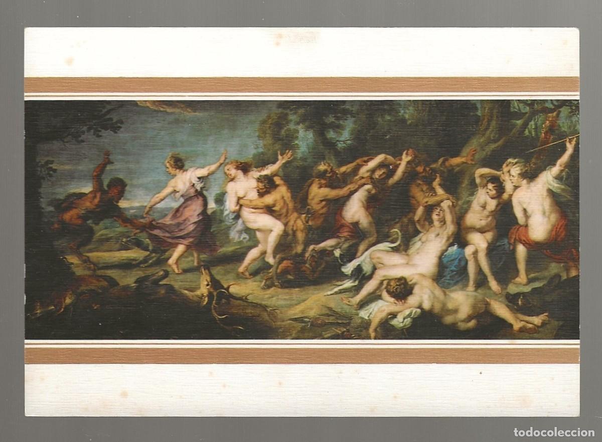 Postales: POSTAL - DIANA Y SUS NINFAS SORPRENDIDAS POR PARIS - RUBENS - MUSEO DEL PRADO- MADRID - SIN CIRCULAR