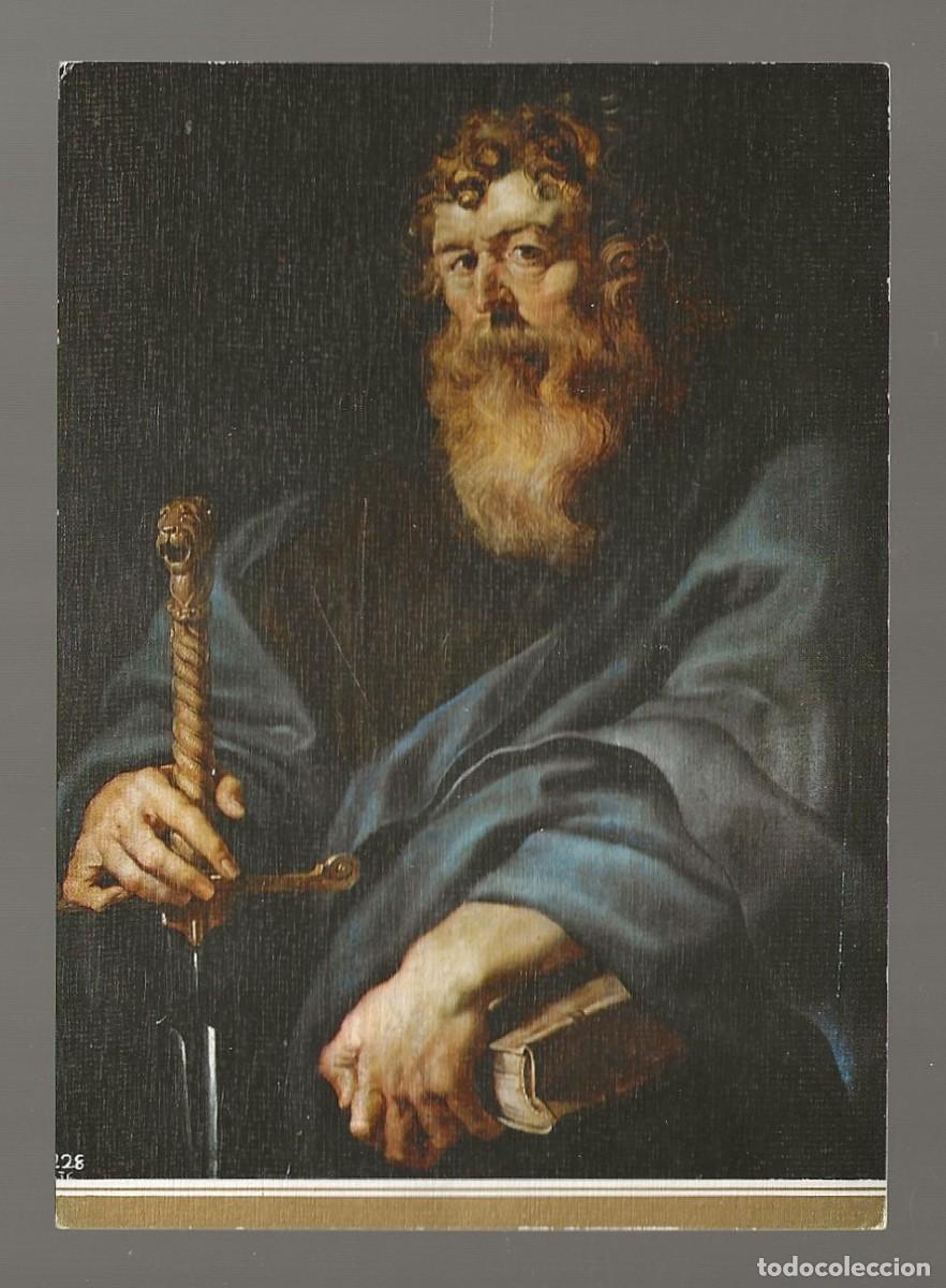 Postales: POSTAL - SAN PABLO - RUBENS - MUSEO DEL PRADO - MADRID - SIN CIRCULAR