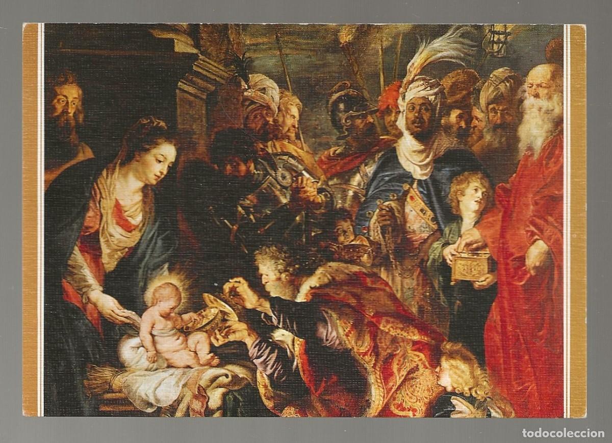 Postales: POSTAL - LA ADORACI&Oacute;N DE LOS REYES MAGOS - RUBENS - MUSEO DEL PRADO - MADRID - SIN CIRCULAR