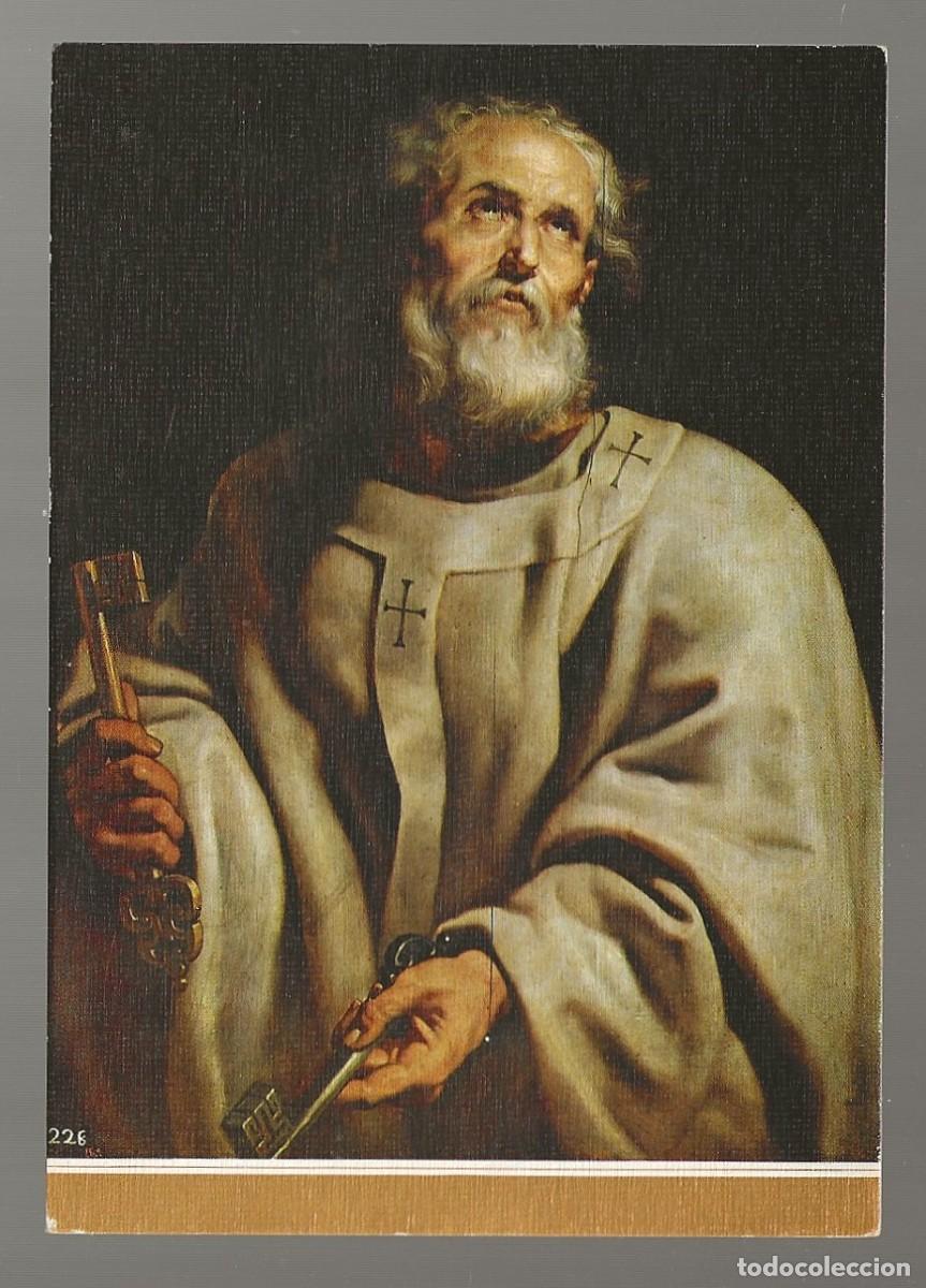 Postales: POSTAL - SAN PEDRO - RUBENS - MUSEO DEL PRADO - MADRID - SIN CIRCULAR