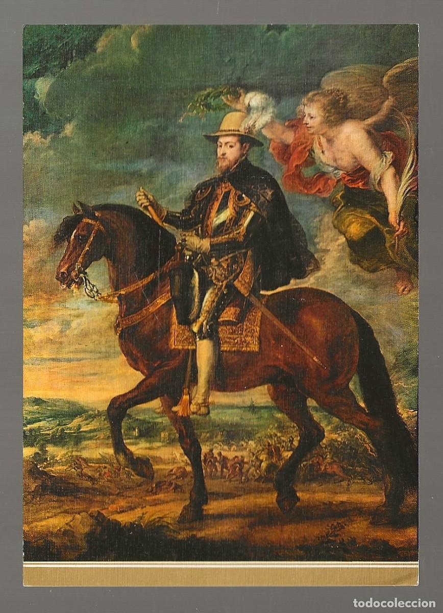 Postales: POSTAL - FELIPE II A CABALLO - RUBENS - MUSEO DEL PRADO - MADRID - SIN CIRCULAR