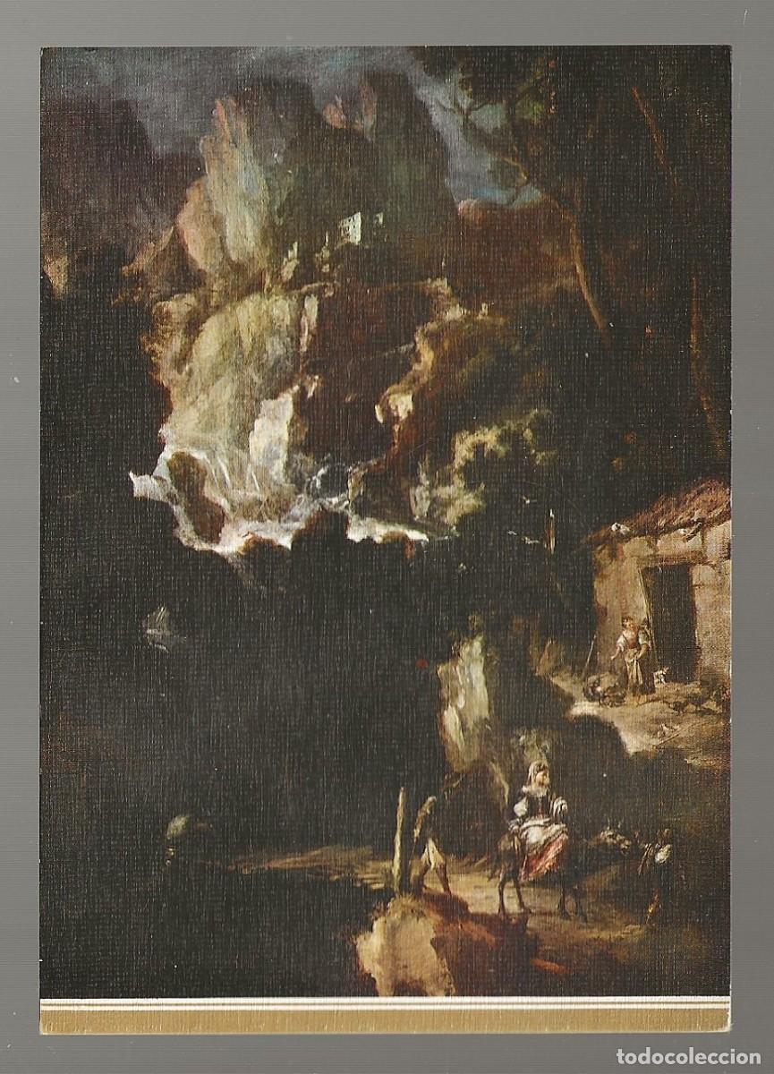 Postales: POSTAL - PAISAJE - MURILLO - MUSEO DEL PRADO - MADRID - SIN CIRCULAR