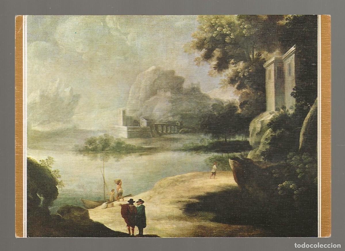Postales: POSTAL - PAISAJE - MURILLO - MUSEO DEL PRADO - MADRID - SIN CIRCULAR