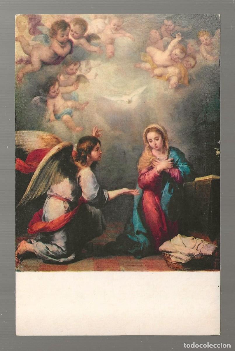 Postales: POSTAL - LA ANUNCIACI&Oacute;N - MURILLO - MUSEO DEL PRADO - MADRID - SIN CIRCULAR