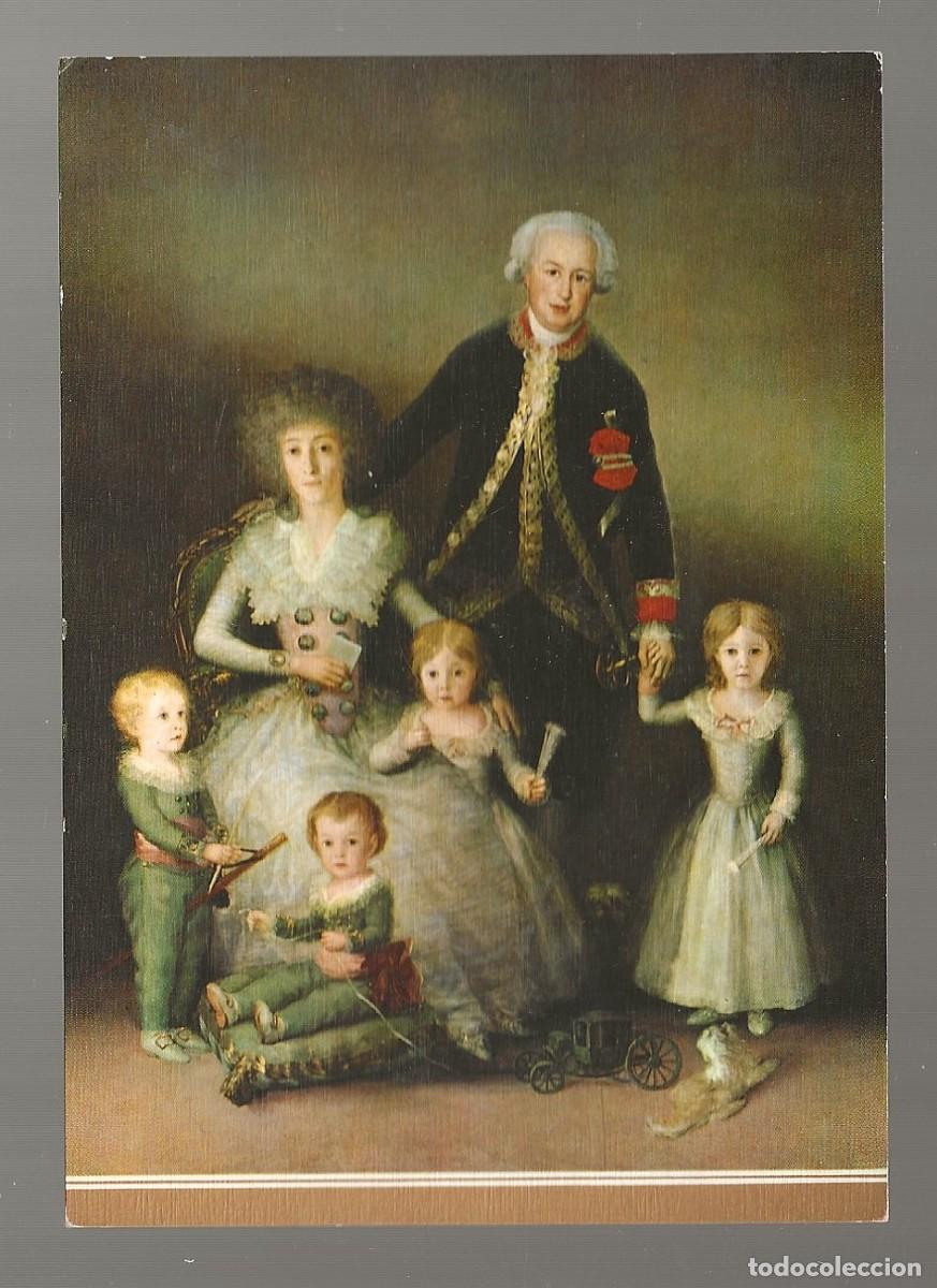 Postales: POSTAL - LOS DUQUES DE OSUNA Y SUS HIJOS - GOYA - MUSEO DEL PRADO - MADRID - SIN CIRCULAR