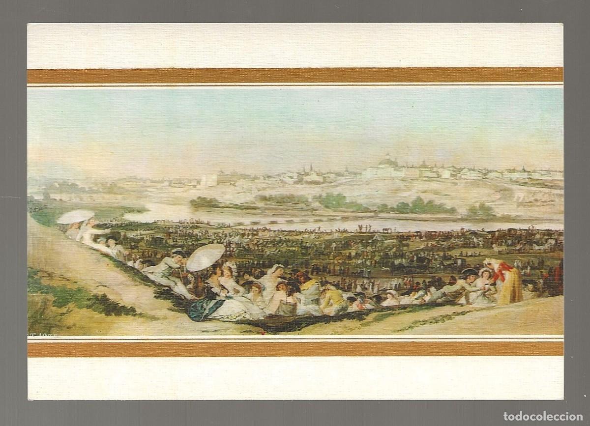 Postales: POSTAL - LA PRADERA DE SAN ISIDRO - GOYA - MUSEO DEL PRADO - MADRID - SIN CIRCULAR