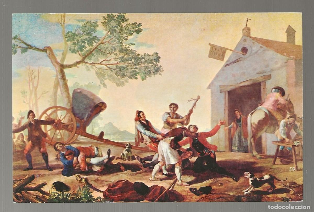 Postales: POSTAL - RI&Ntilde;A EN LA VENTA NUEVA - GOYA - MUSEO DEL PRADO - MADRID - SIN CIRCULAR