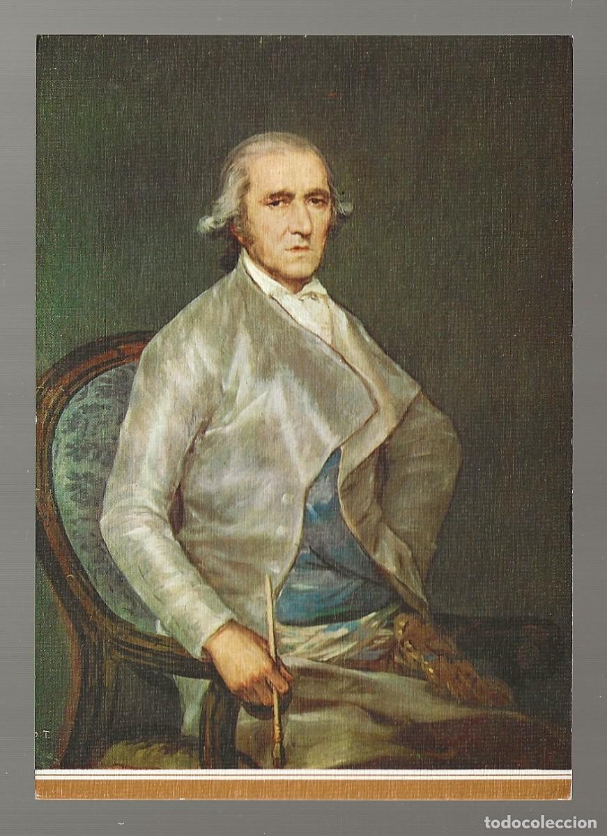 Postales: POSTAL - EL PINTOR FRANCISCO BAYEU - GOYA - MUSEO DEL PRADO - MADRID - SIN CIRCULAR