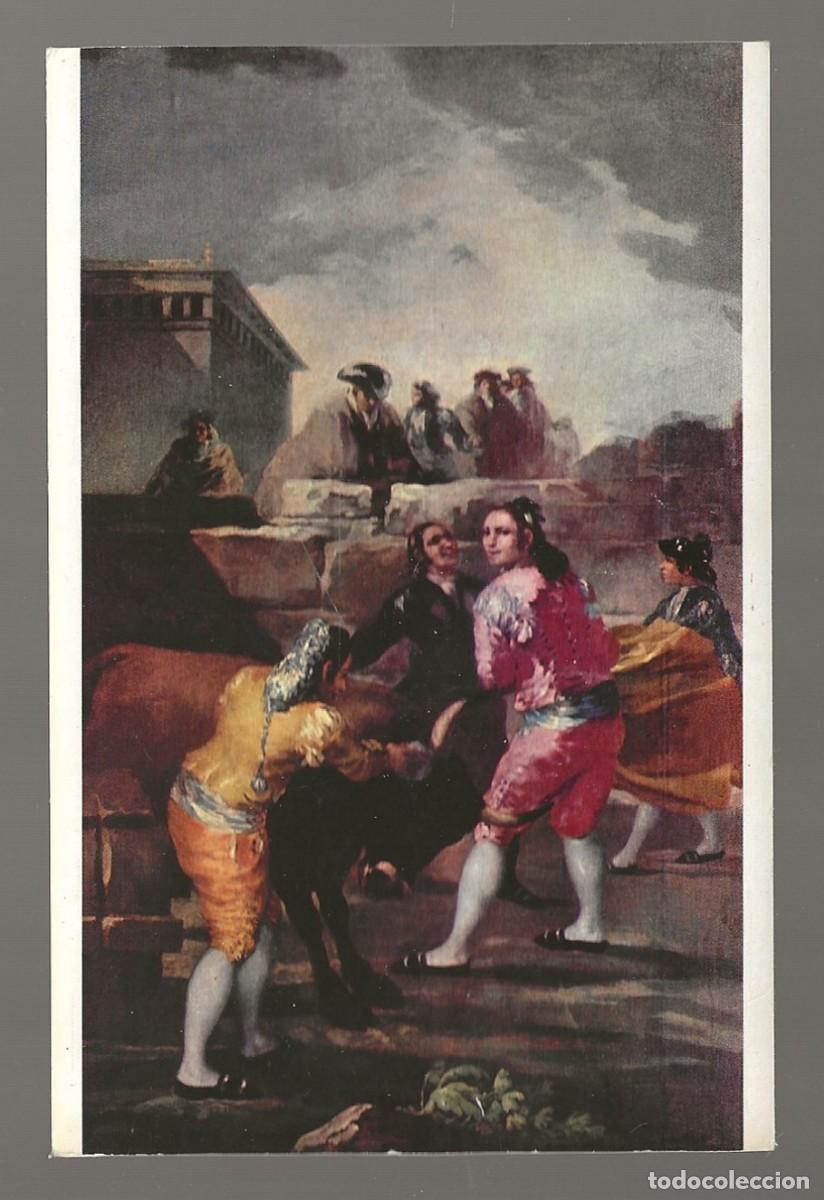 Postales: POSTAL - LA NOVILLADA - GOYA - MUSEO DEL PRADO - MADRID - SIN CIRCULAR