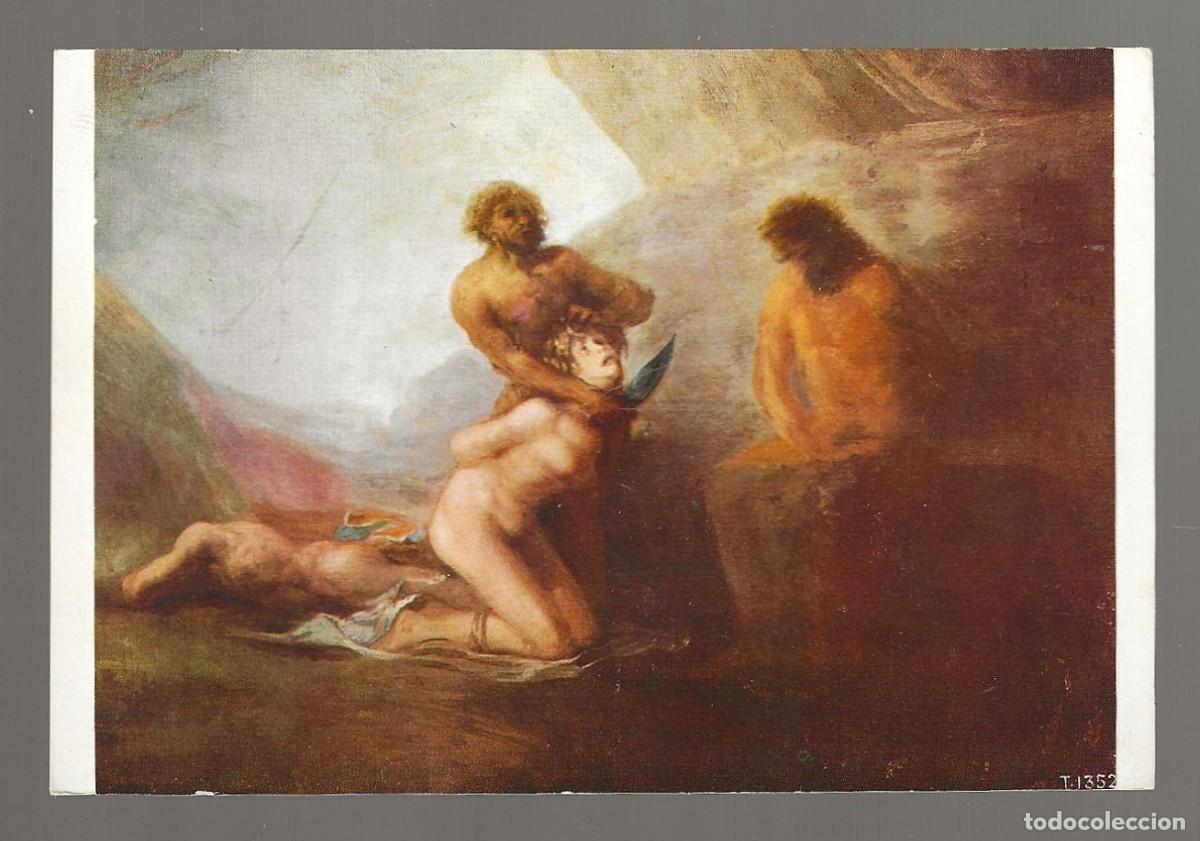 Postales: POSTAL - LA DEGOYACI&Oacute;N - GOYA - MUSEO DEL PRADO - MADRID - SIN CIRCULAR