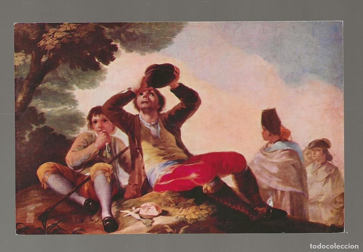Postales: POSTAL - EL BEBEDOR - GOYA - MUSEO DEL PRADO - MADRID - SIN CIRCULAR
