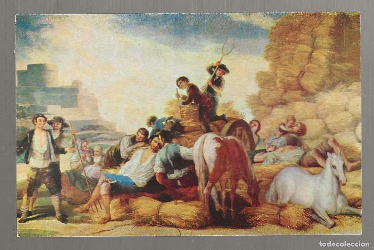 Postales: POSTAL - LA ERA - GOYA - MUSEO DEL PRADO - MADRID - SIN CIRCULAR