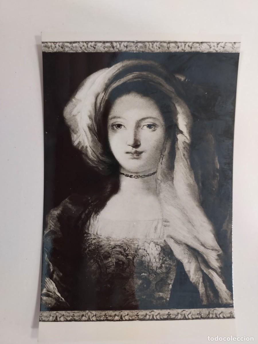 Postales: POSTAL MADRID MUSEO L&Aacute;ZARO GALDIANO. RETRATO ESPOSA, POR TIEPOLO. A. y R. MAS, BARCELONA. S/C