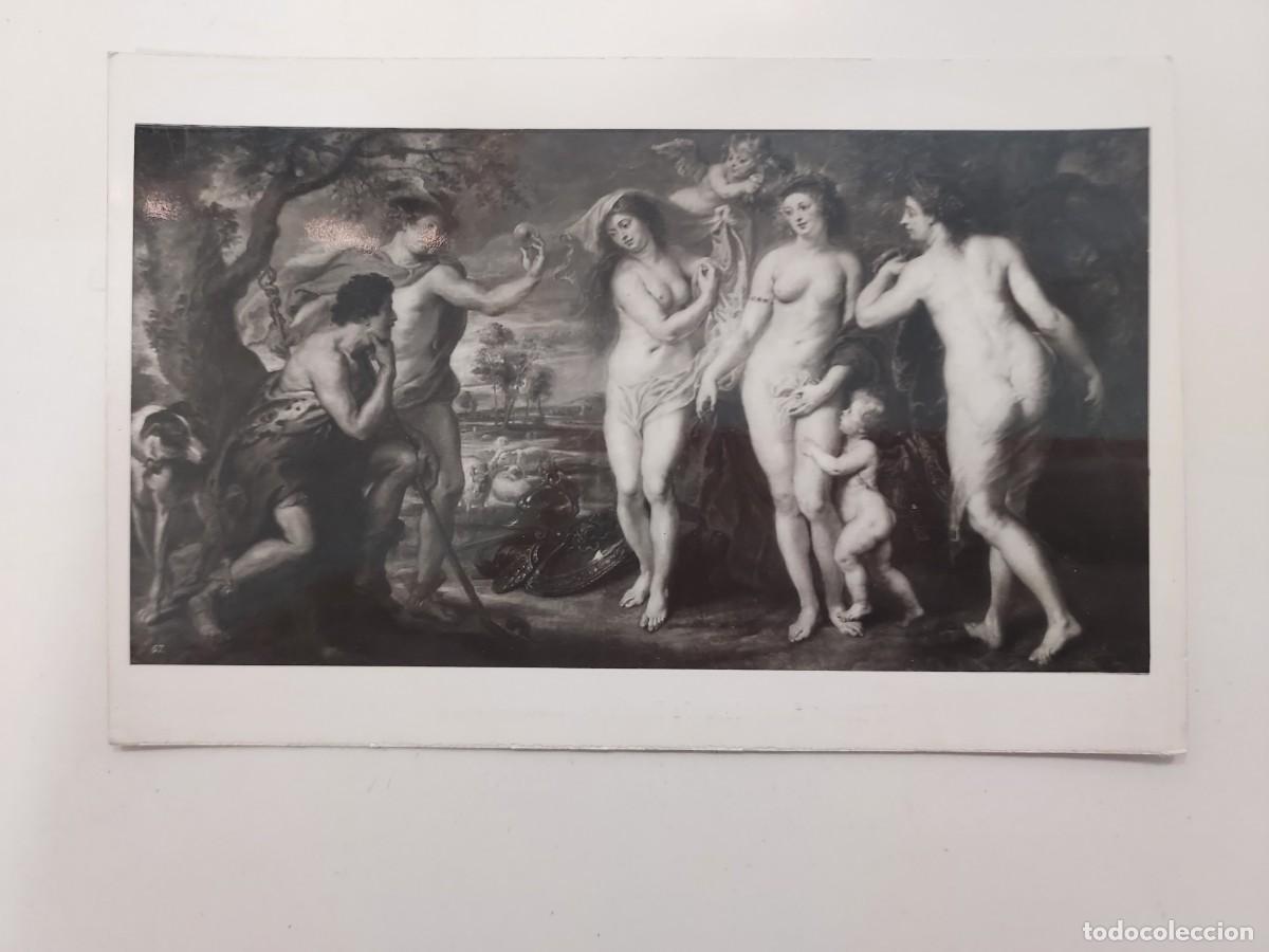 Postales: POSTAL MADRID MUSEO DEL PRADO. RUBENS - JUICIO DE PARIS. S/C. ANTIGUA