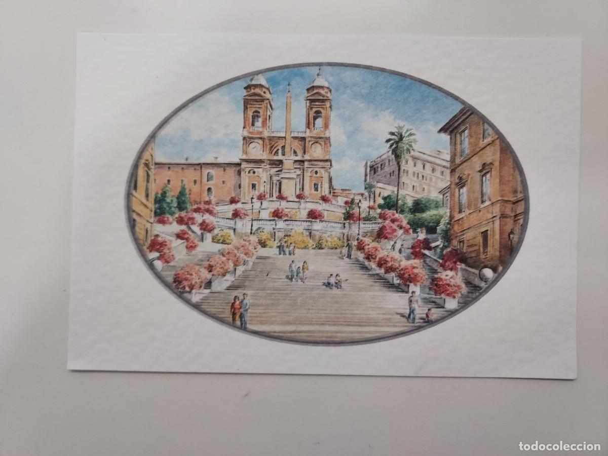 Postales: POSTAL ILUSTRADA. ROMA, TRINITA DEI MONTI. NUCCIO ART. S/C. VER TRASERA