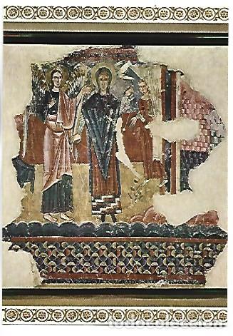 Postales: &rdquo; LA ANUNCIACION &rdquo;.- SANT PERE DE SORPE / LLEIDA - ( MUSEO DE ARTE DE CATALU&Ntilde;A )