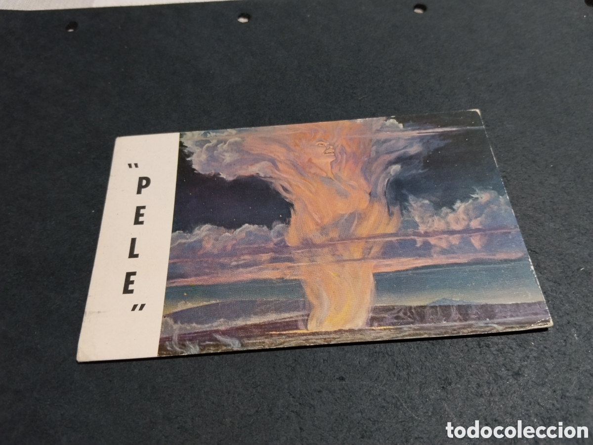 Postales: Postal Arte,pele hawaiian