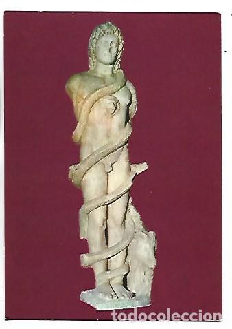 Postales: &rdquo; CHRONOS MITHRAICO &rdquo;. SIGLO II DE J.C.- MUSEO ARQUEOLOGICO.- MERIDA