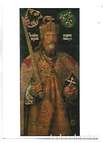 Postales: KAISER KARL DER GROBE.- LEIHGABE DER STADTNURNBERG.- (ALBRECHT DURER)