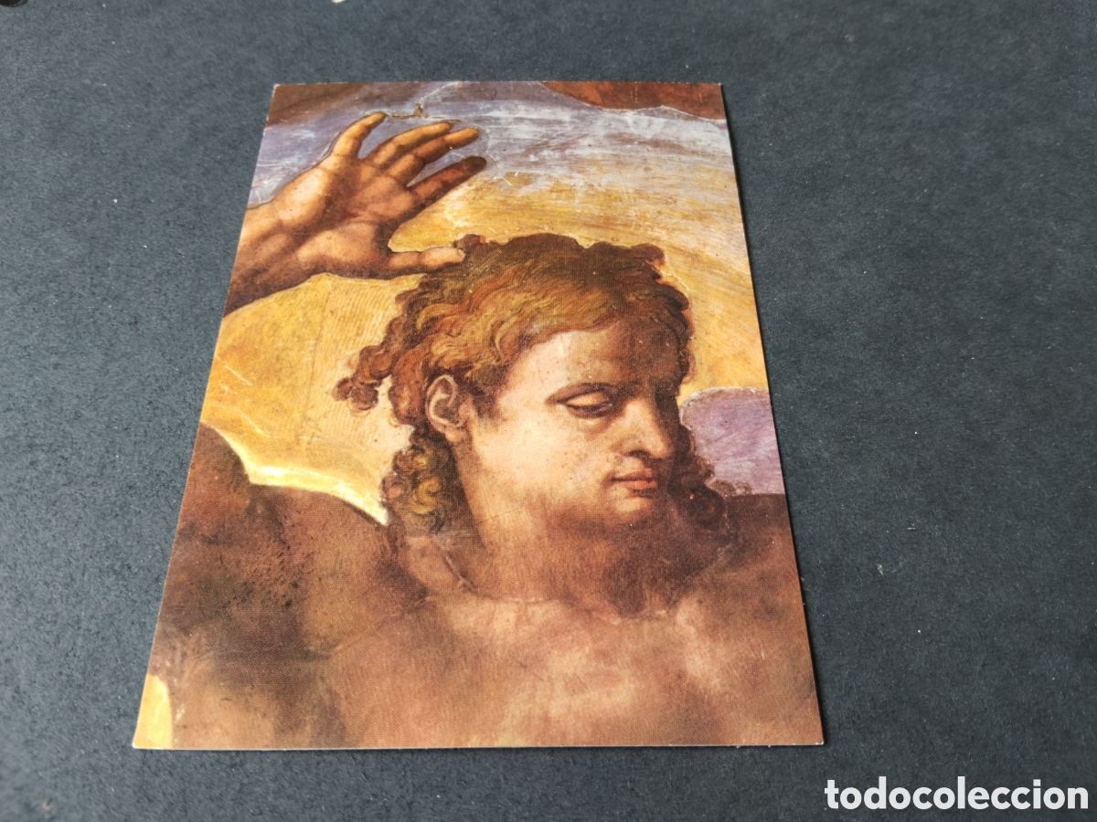 Postales: Postal Vaticano capilla sistina