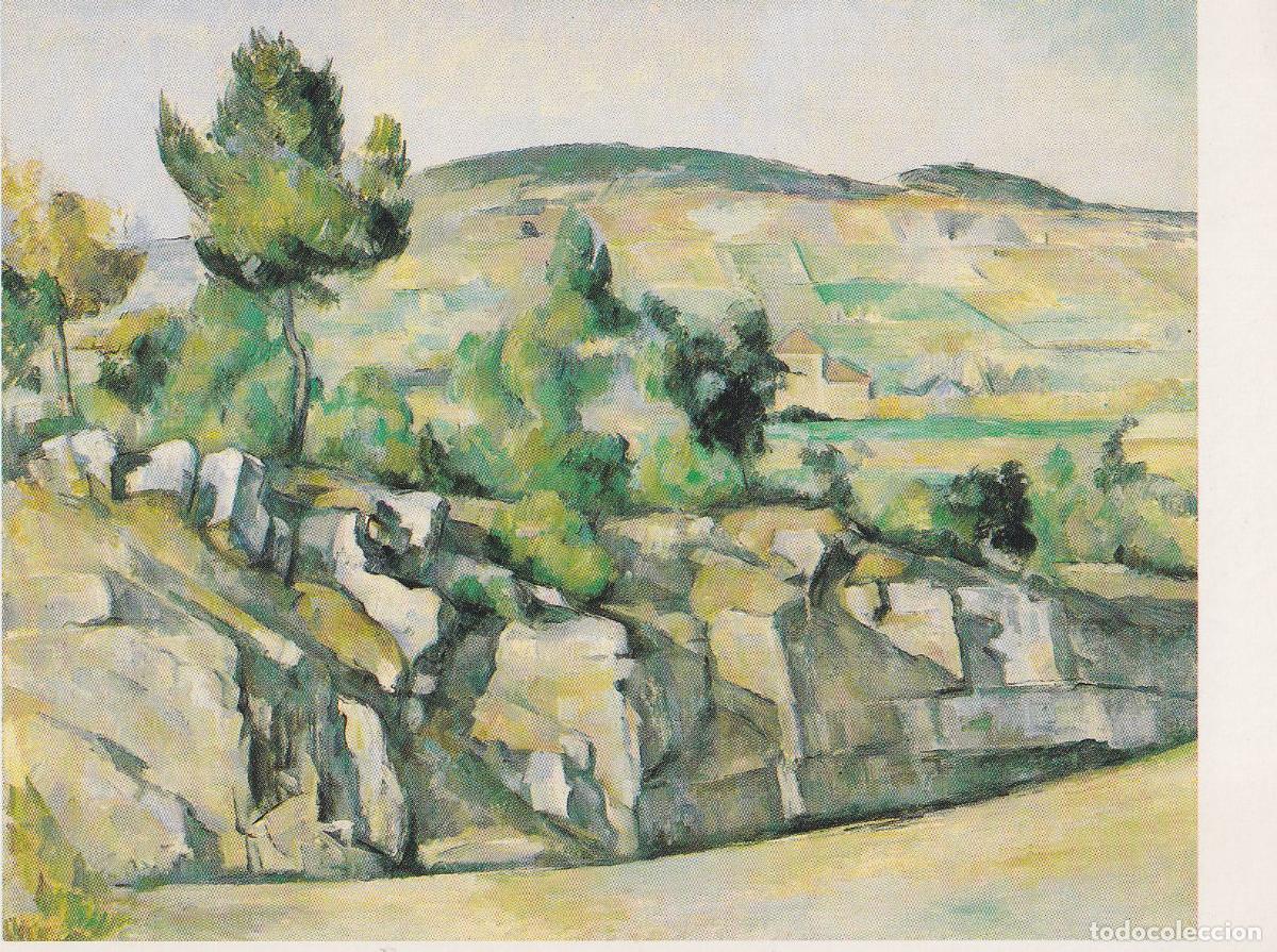 Postales: POSTAL DE LA OBRA DE PAUL CEZANNE, MONTA&Ntilde;AS EN PROVENZA - THE NATIONAL GALLERY 1239 - S/C