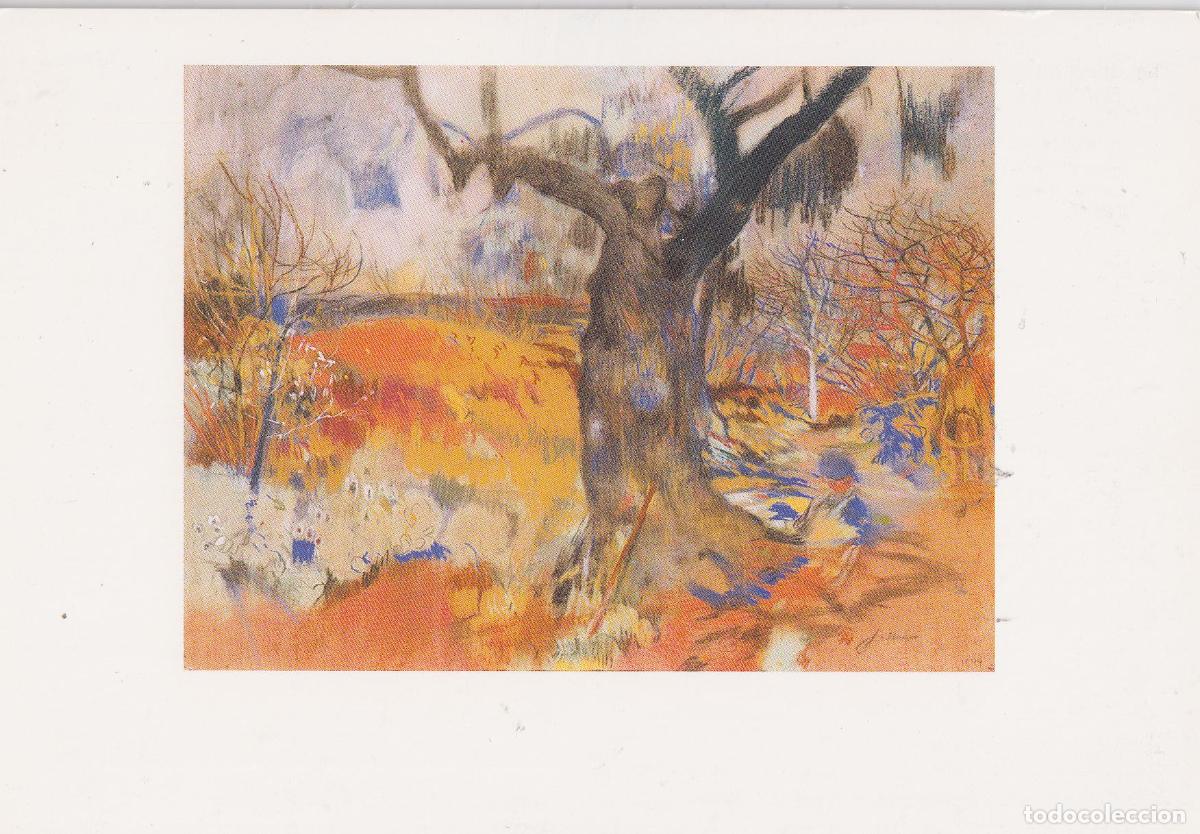 Postales: POSTAL DE LA OBRA DE JOAQUIM MIR, PAISATGE (1906) - COL&middot;LECCI&Oacute; JOIES DEL MUSEU - S/C