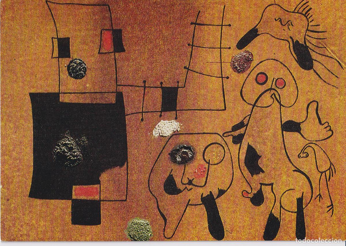 Postales: POSTAL DE LA OBRA DE JOAN MIR&Oacute;, PINTURA SOBRE MASONITE (1936) - LA POLIGRAFA 346 - S/C
