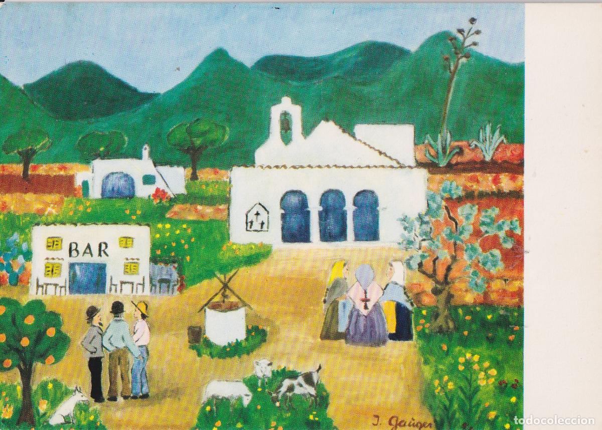 Postales: PINTURA NA&Iuml;F - AUTOR: INGEBORG GAUGER - COLECCION PERLA AN18 - S/C