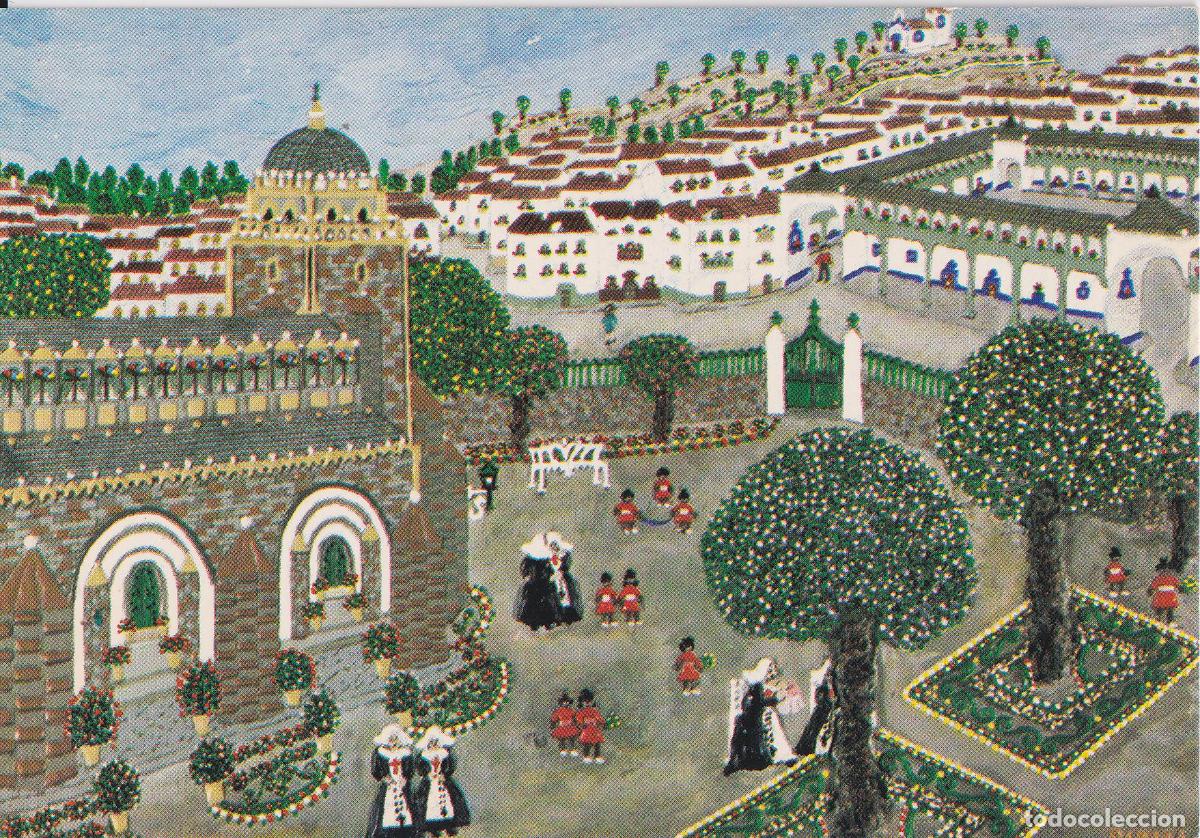 Postales: PINTURA NA&Iuml;F - EL CONVENTO - AUTOR: PARADA - EDITA KEKES T26 - S/C