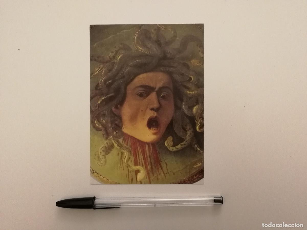 Postales: TARJETA ACARTONADA -10*15- LA GORGONA - ARTE - MITOLOGIA GRIEGA - GRECIA ANTIGUA - THE GORGON