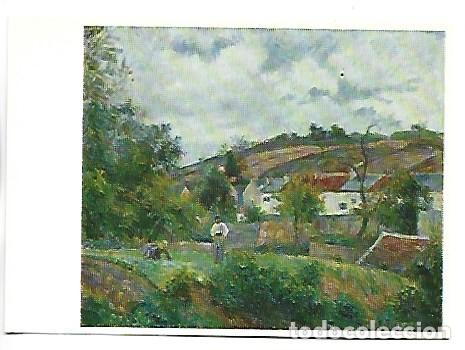 Postales: &rdquo; VILLAGE PRES DE PONTOISE &rdquo;.- (CAMILLE PISSARRO).- KUNSTMUSEUM BASEL
