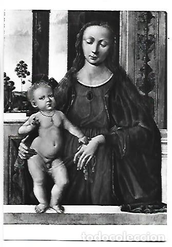 Postales: &rdquo; MADONNA & CHILD &rdquo;.- (VERROCCHIO).- GAMBIER-PARRY COLLECTION, COURTAULD INSTITUTE GALLERIES