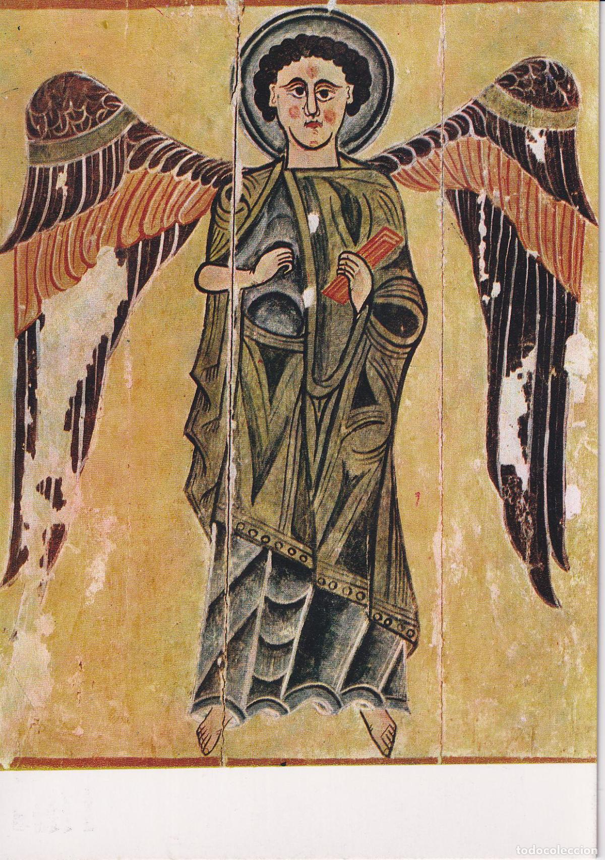Postales: CASTELL DE MATAPLANA S.XIII ANGEL - ED.ESTAMPERIA D'ART 123 &ndash; S/C
