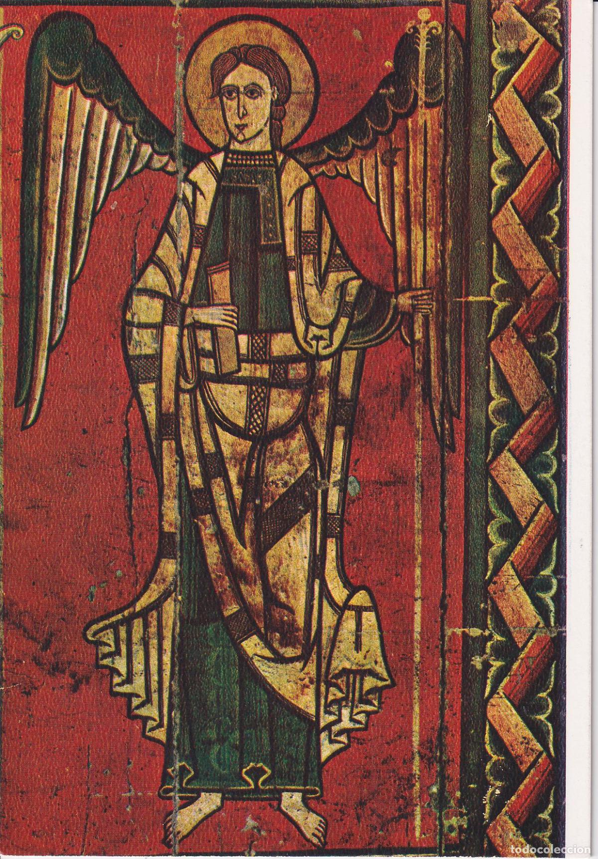 Postales: BALDAQUI DE RIBES &ndash; S.XII-XIII &ndash; ANGEL - ED.ESTAMPERIA D'ART 104 &ndash; S/C