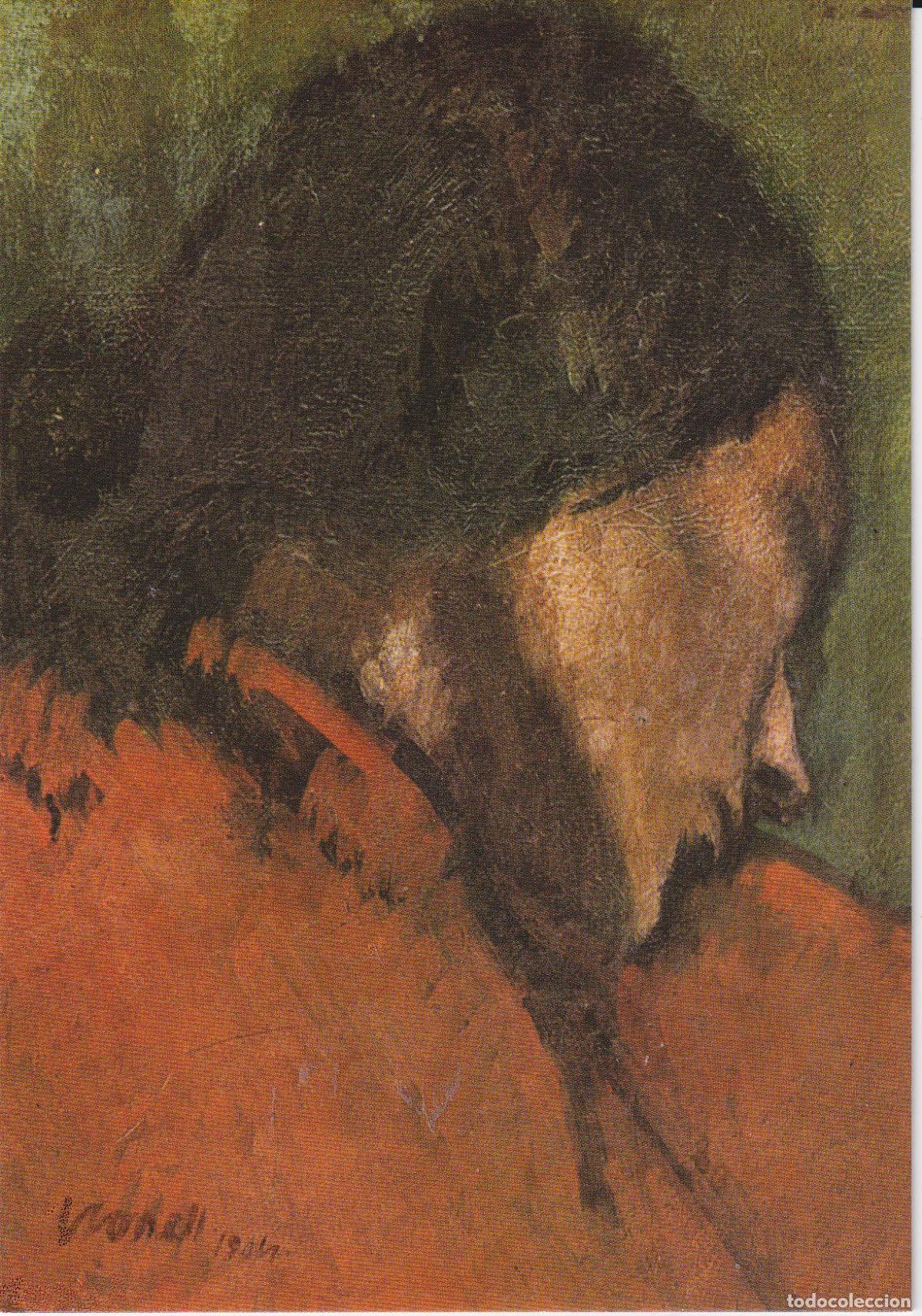 Postales: POSTAL DE LA OBRA DE ISIDRE NONELL, GITANA &ndash; ED.MUSEU DE L'EMPORDA N&ordm;4 &ndash; S/C