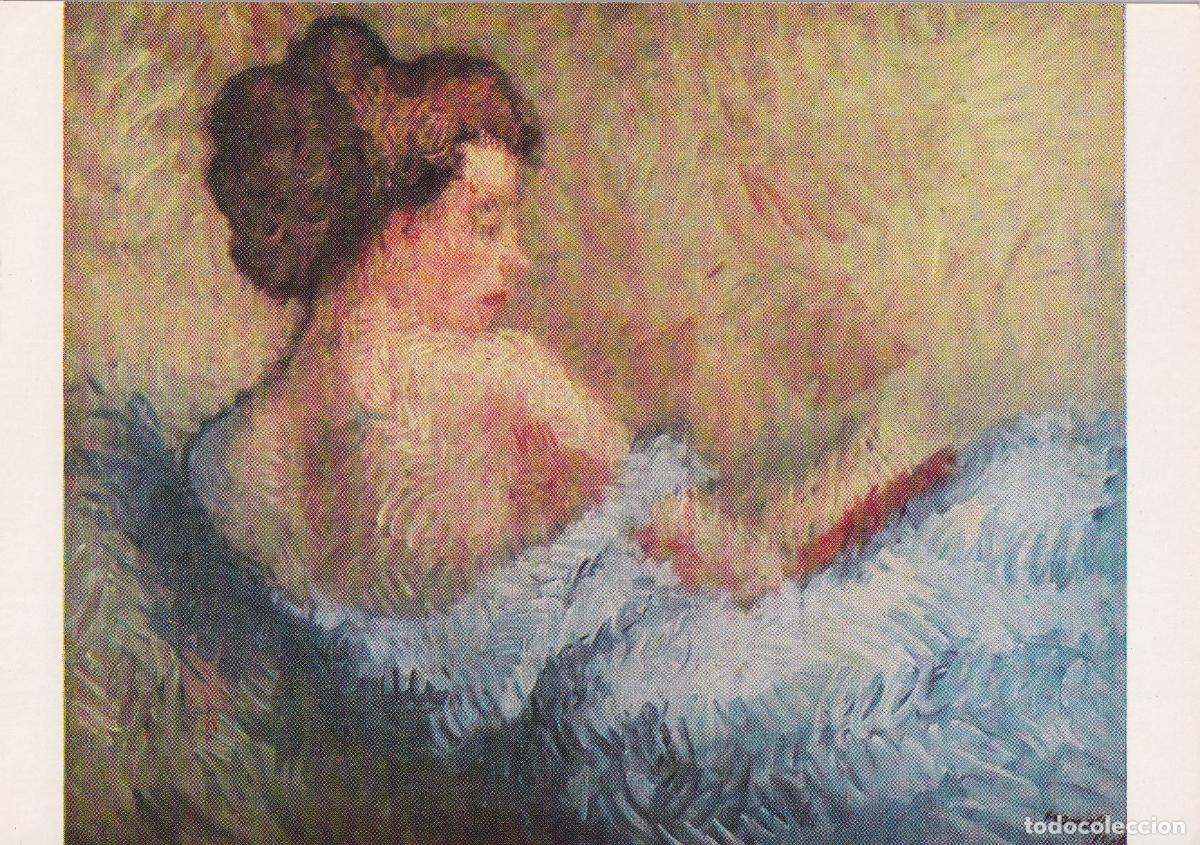 Postales: POSTAL DE LA OBRA DE ISIDRE NONELL, FIFI (1908) &ndash; LA POLIGRAFA N&ordm;187 &ndash; S/C