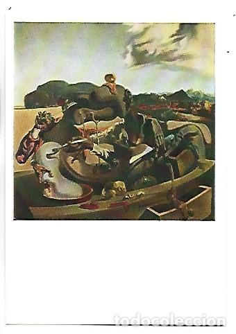 Postales: &rdquo; AUTUMN CANNIBALISM &rdquo;.- ( SALVADOR DALI ).- THE EDWARD JAMES COLLECTION