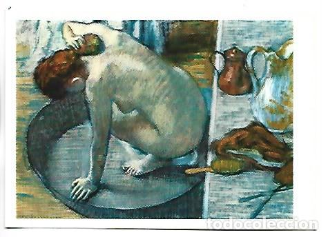 Postales: LE TUB - THE TUB.- (EDGAR DEGAS).- MUSEE DU LOUVRE - PARIS