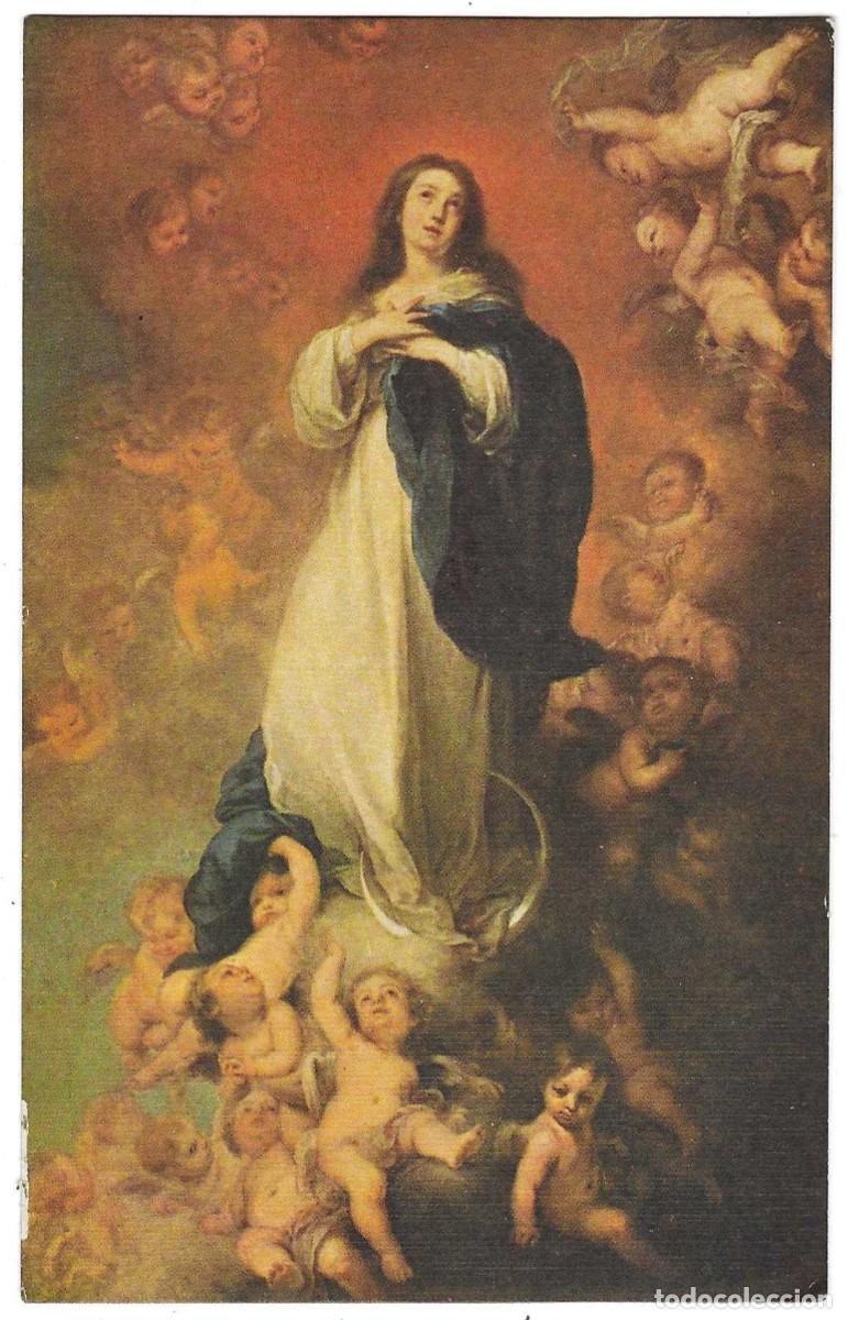 Postales: Postal Pintura. B.E. Murillo. La Inmaculada Concepci&oacute;n. ref. 7-arte229 - Foto 1