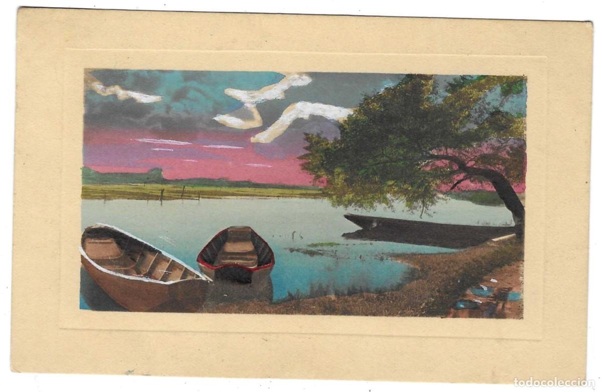Postales: Postal Pintura. Paisaje. ref. 7-arte250