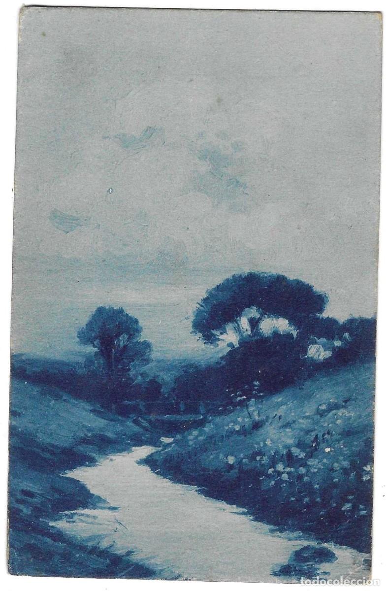 Postales: Postal Pintura. Rio. ref. 7-arte257