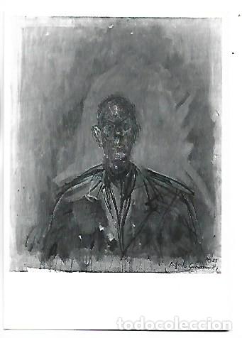 Postales: &rdquo; DIEGO ) &rdquo;.- ( ALBERTO GIACOMETTI ).- TATE GALLERY
