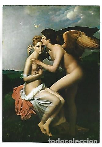 Postales: &rdquo;L`AMOUR ET PSYCH&Eacute; &rdquo;.- ( BARON GERARD (fran&ccedil;ois) ).- MUSE&Eacute; DU LOUVRE - PARIS