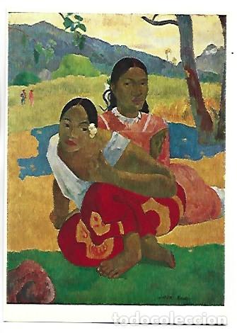 Postales: NAFEA FAA, IPOIPO.- (PAUL GAUGUIN).- KUNSTMUSEUM BASEL