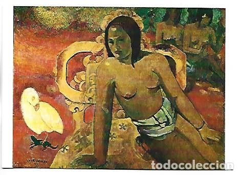 Postales: &rdquo; VAIRUMATI &rdquo;.- (PAUL GAUGUIN).- MUSEE DU JEU-DE-PAUME
