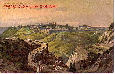 Postales: TARJETA POSTAL DE JERUSAL&Eacute;N. N&ordm;4793. - Foto 1